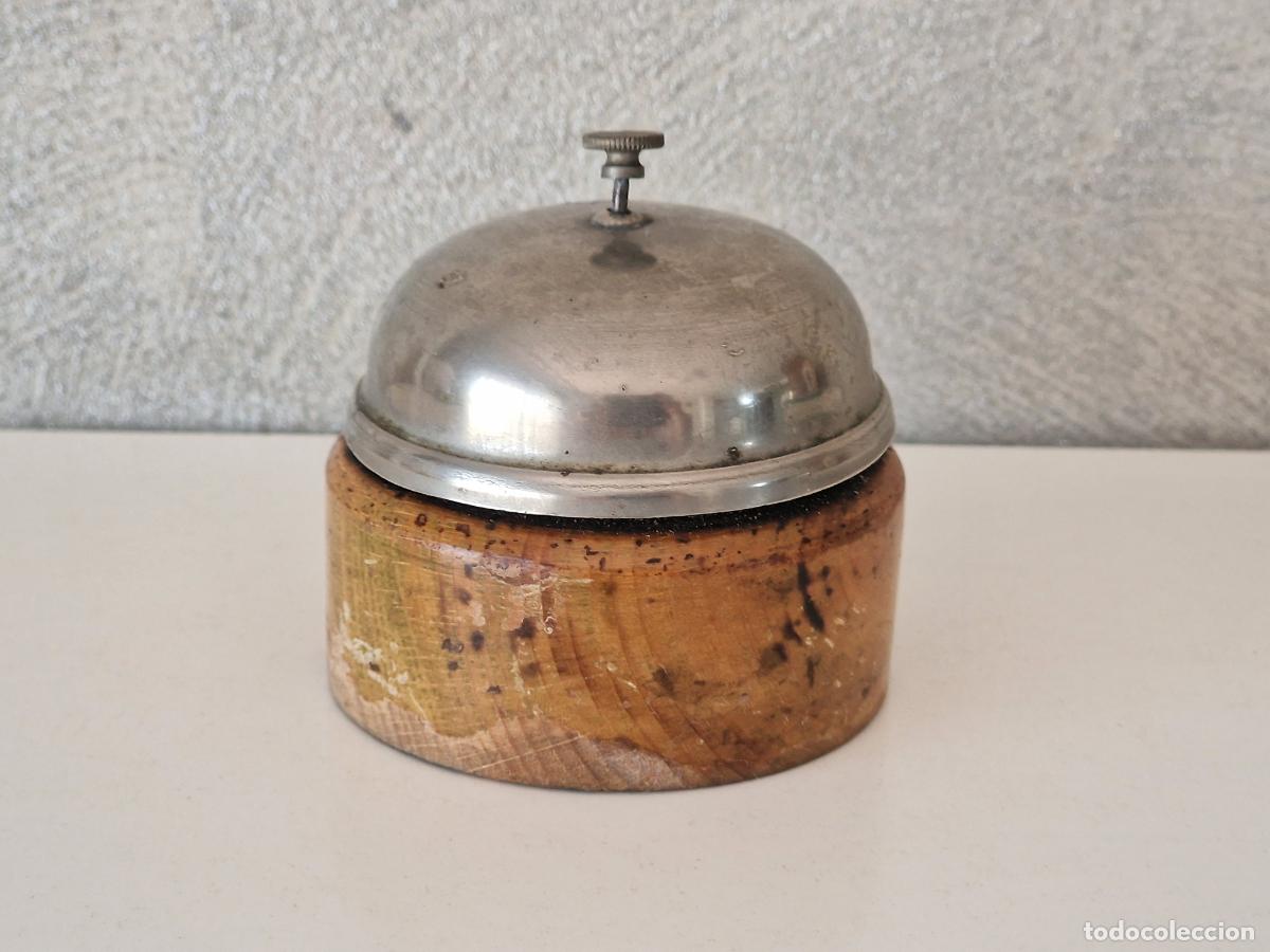 Coleccionismo: ANTIGUO TIMBRE DE RECEPCI&Oacute;N - Foto 4