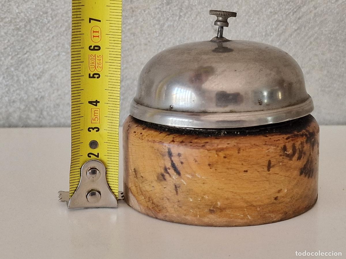 Coleccionismo: ANTIGUO TIMBRE DE RECEPCI&Oacute;N - Foto 6