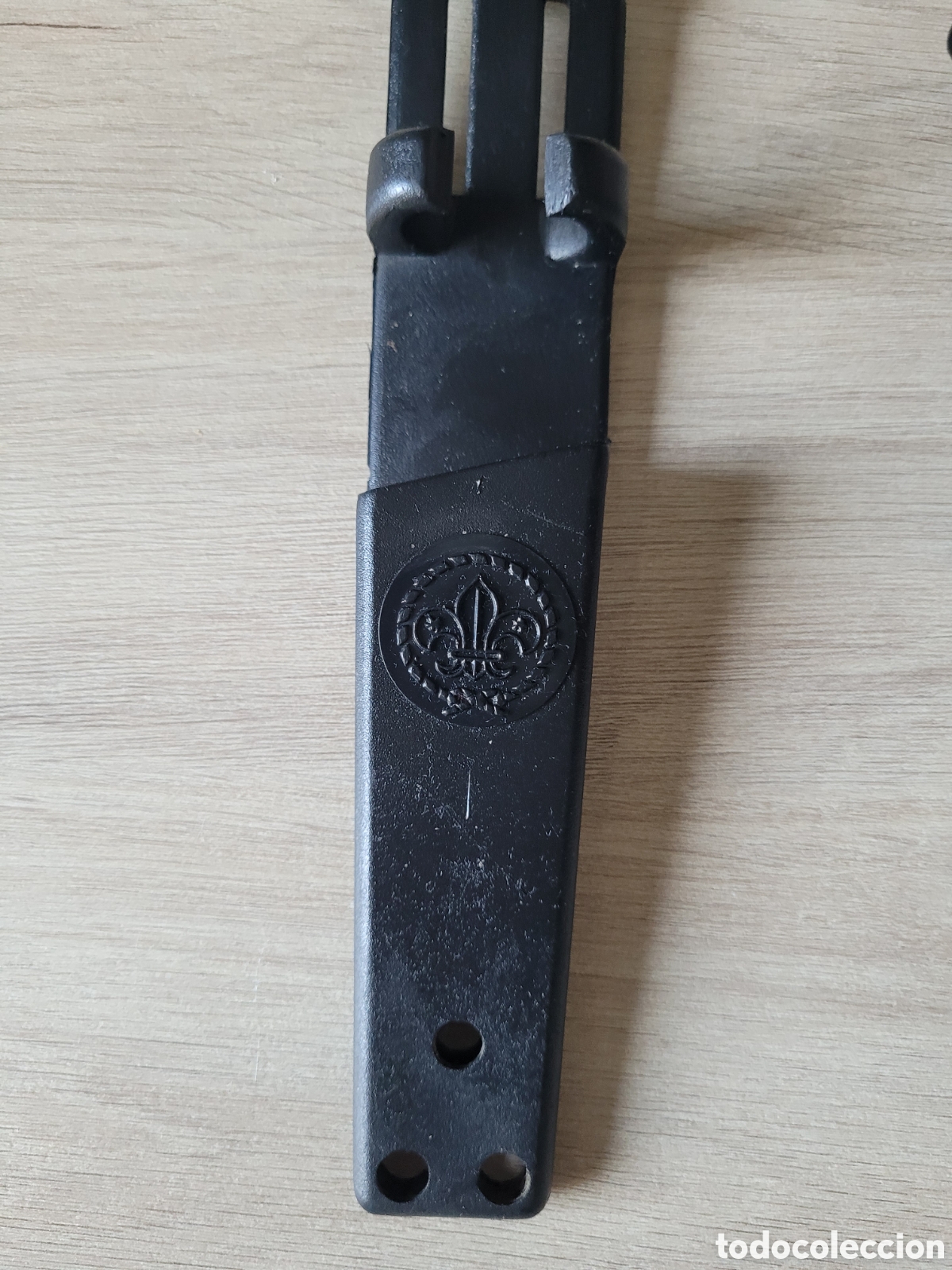Coleccionismo: CUCHILLO AITOR, ESTILO BUCEO DE BOY SCOUTS - 21 cm. - - Foto 7