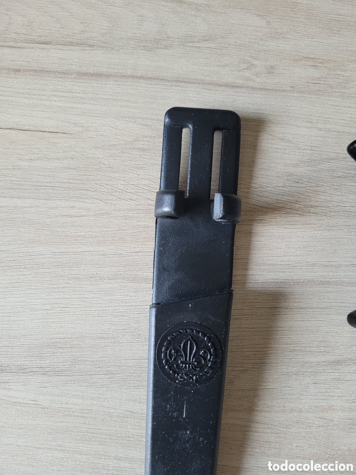 Coleccionismo: CUCHILLO AITOR, ESTILO BUCEO DE BOY SCOUTS - 21 cm. - - Foto 8