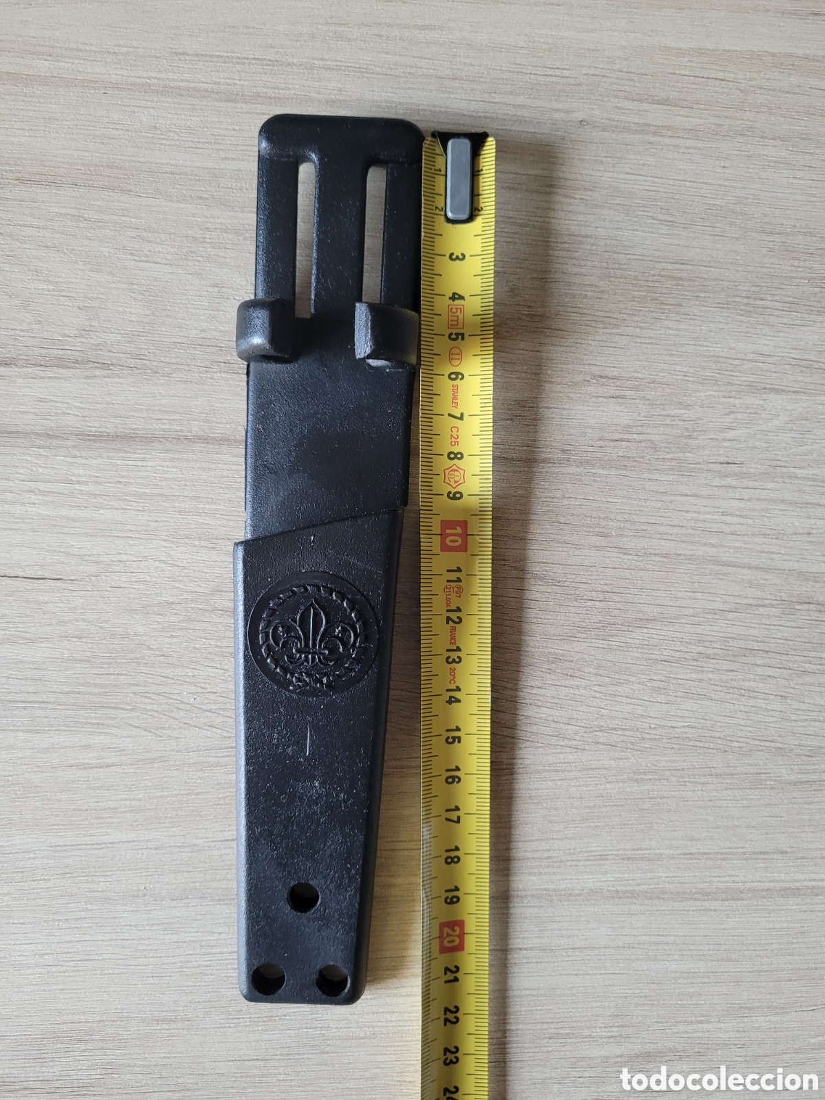Coleccionismo: CUCHILLO AITOR, ESTILO BUCEO DE BOY SCOUTS - 21 cm. - - Foto 14