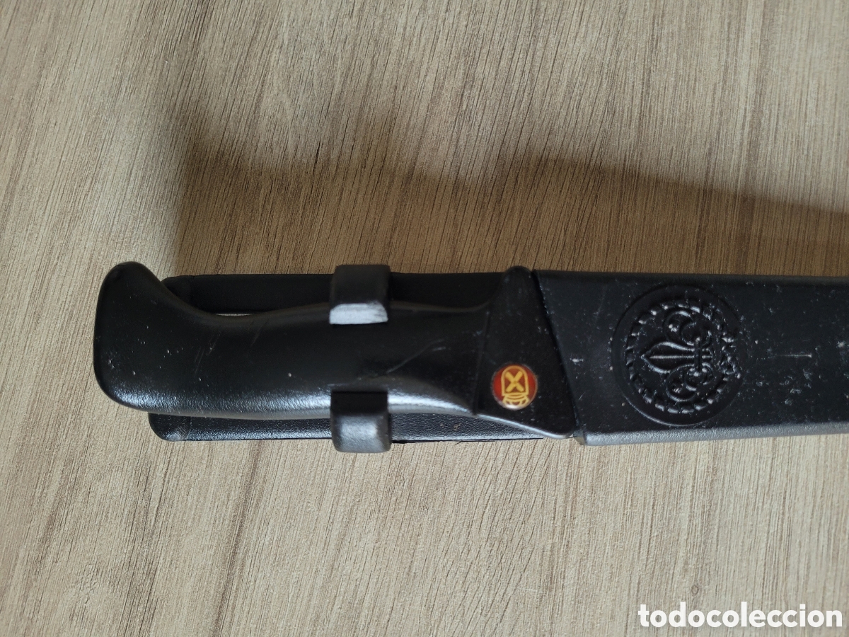 Coleccionismo: CUCHILLO AITOR, ESTILO BUCEO DE BOY SCOUTS - 21 cm. - - Foto 15