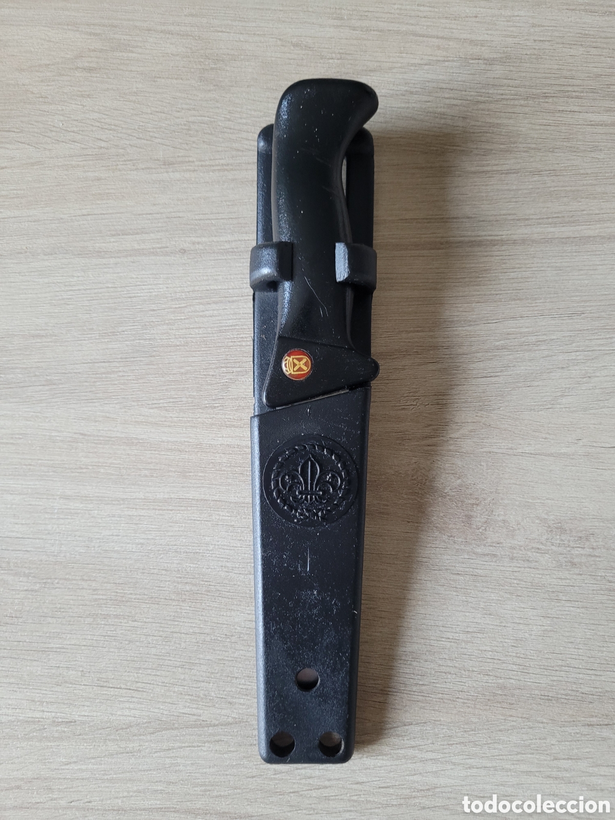 Coleccionismo: CUCHILLO AITOR, ESTILO BUCEO DE BOY SCOUTS - 21 cm. - - Foto 1