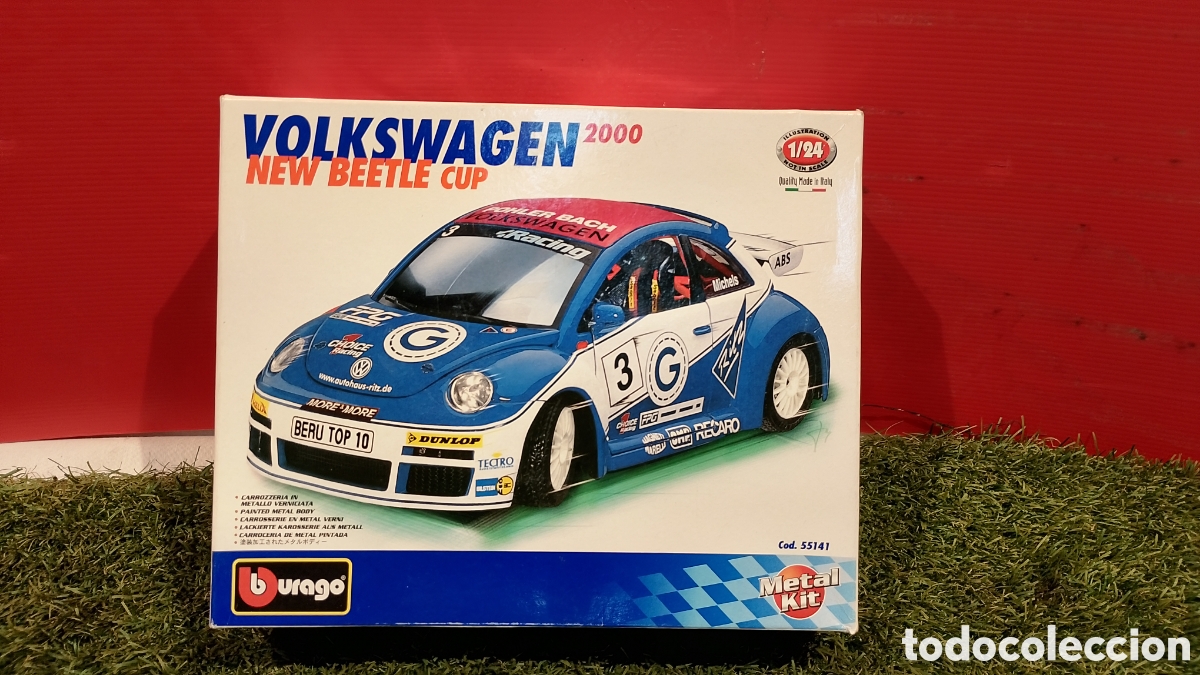 Coleccionismo: VOLKSWAGEN NEW BEETLE CUP 2000 ESCALA 1/24