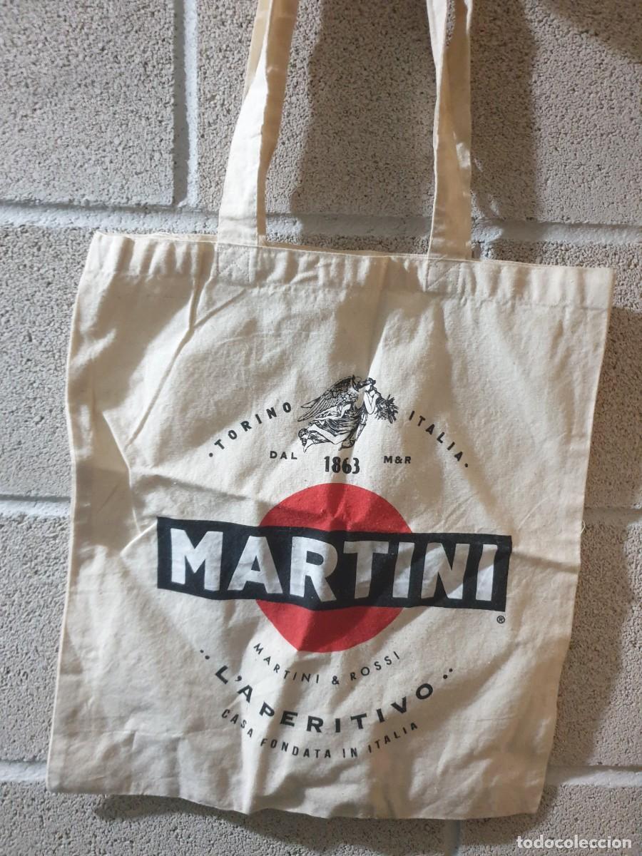 Coleccionismo: BOLSA MARTINI - DE TELA - Foto 1