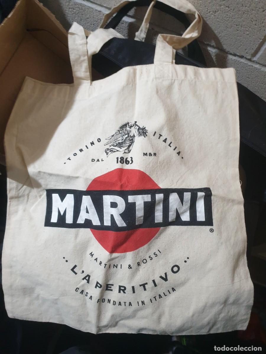 Coleccionismo: BOLSA MARTINI - DE TELA - Foto 2