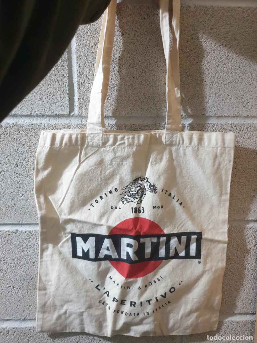 Coleccionismo: BOLSA MARTINI - DE TELA - Foto 4