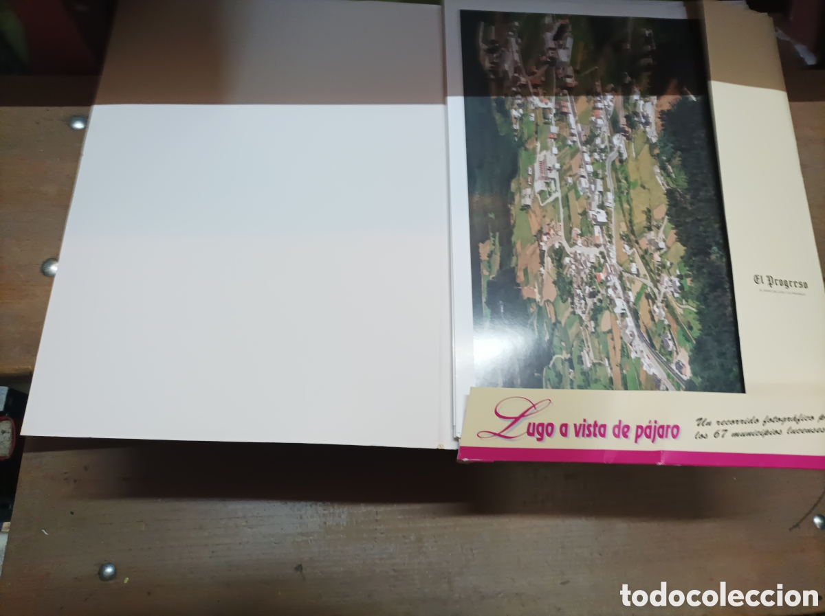 Collezionismo: LUGO A VISTA DE P&Aacute;JARO 66 LAMINAS FOTOGRAF&Iacute;A DE MUNICIPIOS LUCENSES
