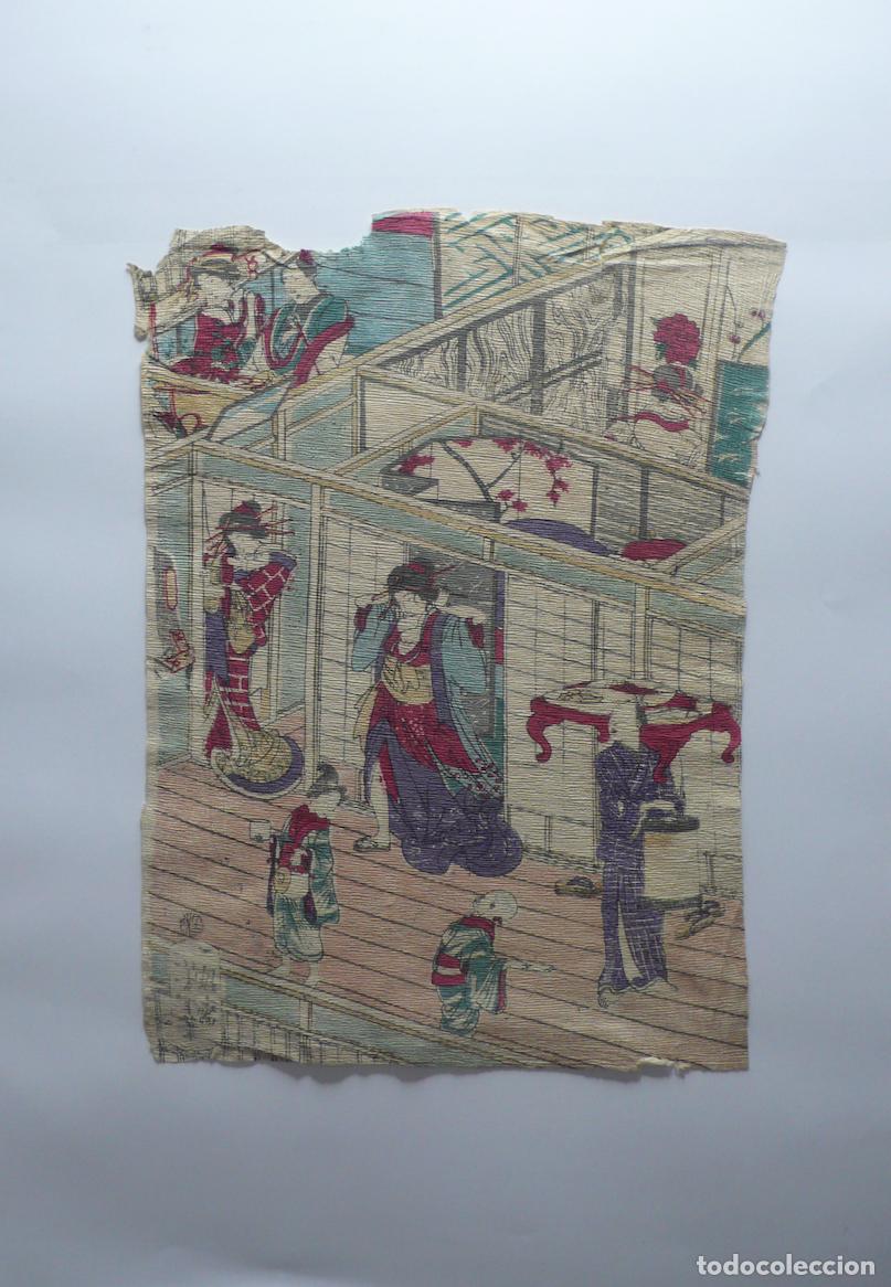 Coleccionismo: LOTE DE IMPRESOS JAPONESES - Foto 8