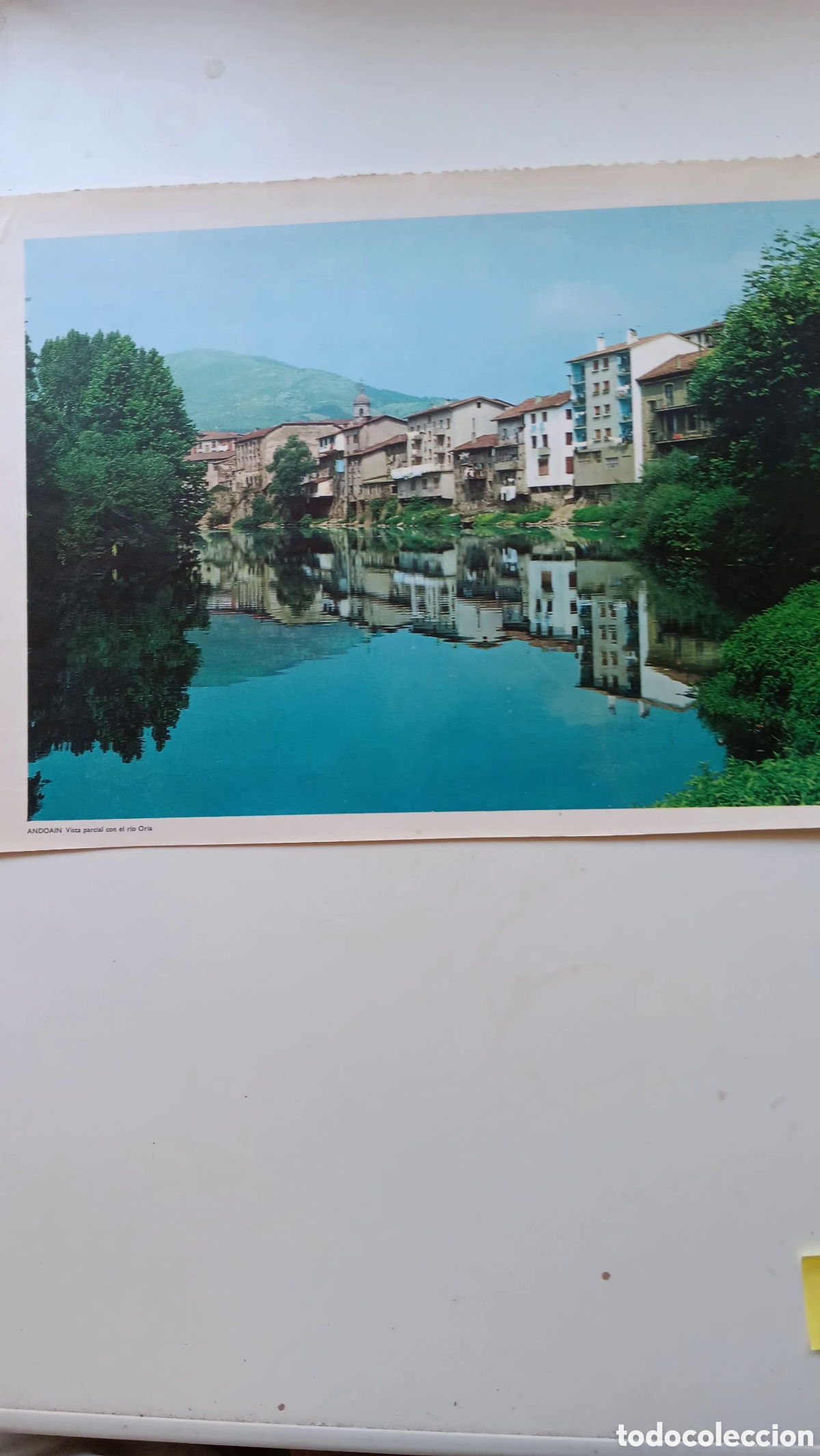 Coleccionismo: L&Aacute;MINAS PARA CUADROS . ANDOA&Iacute;N .RIO ORIA