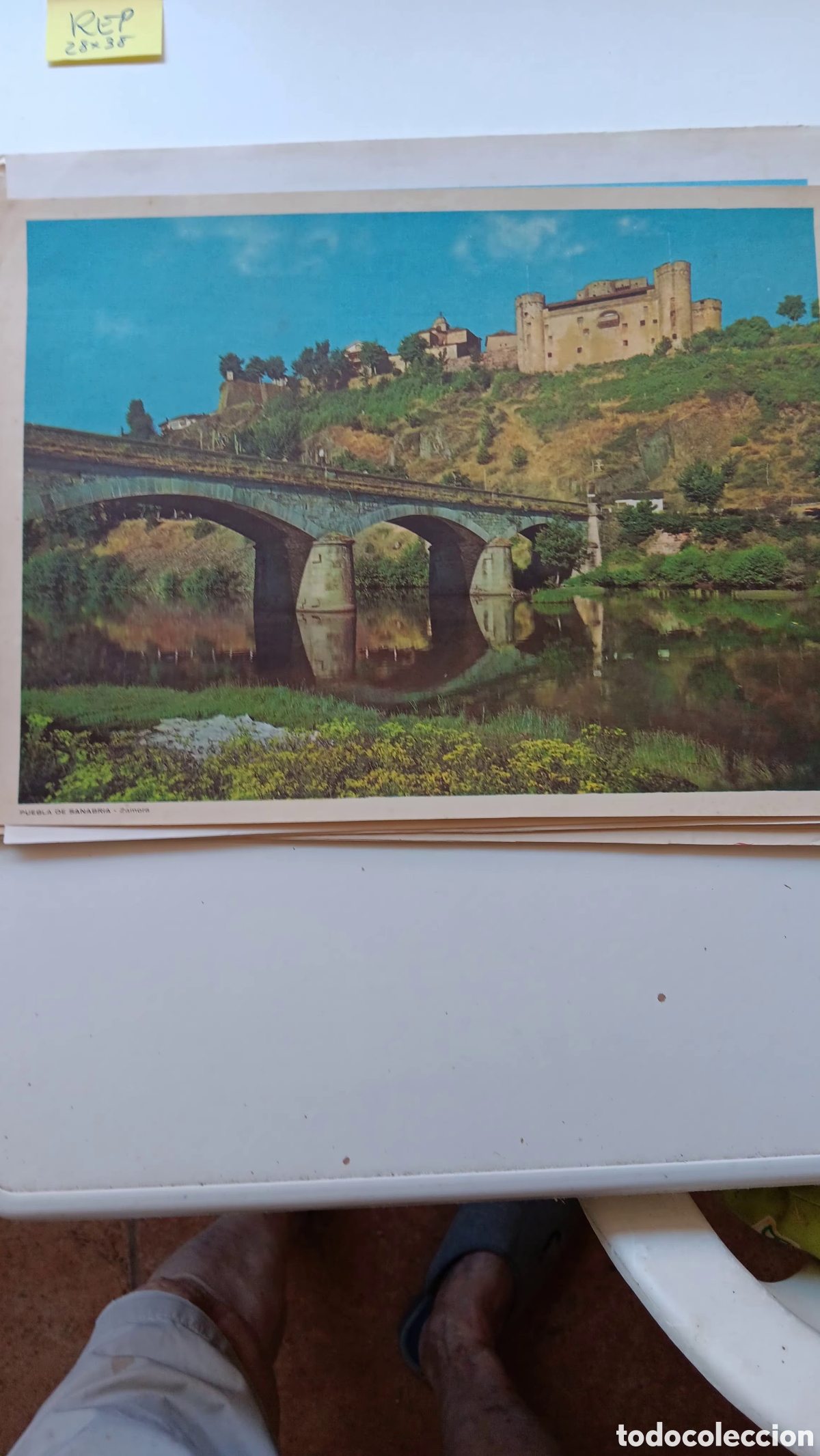Collectionnisme: L&Aacute;MINAS PARA CUADROS . PUEBLA DE SANABRIA (ZAMORA)