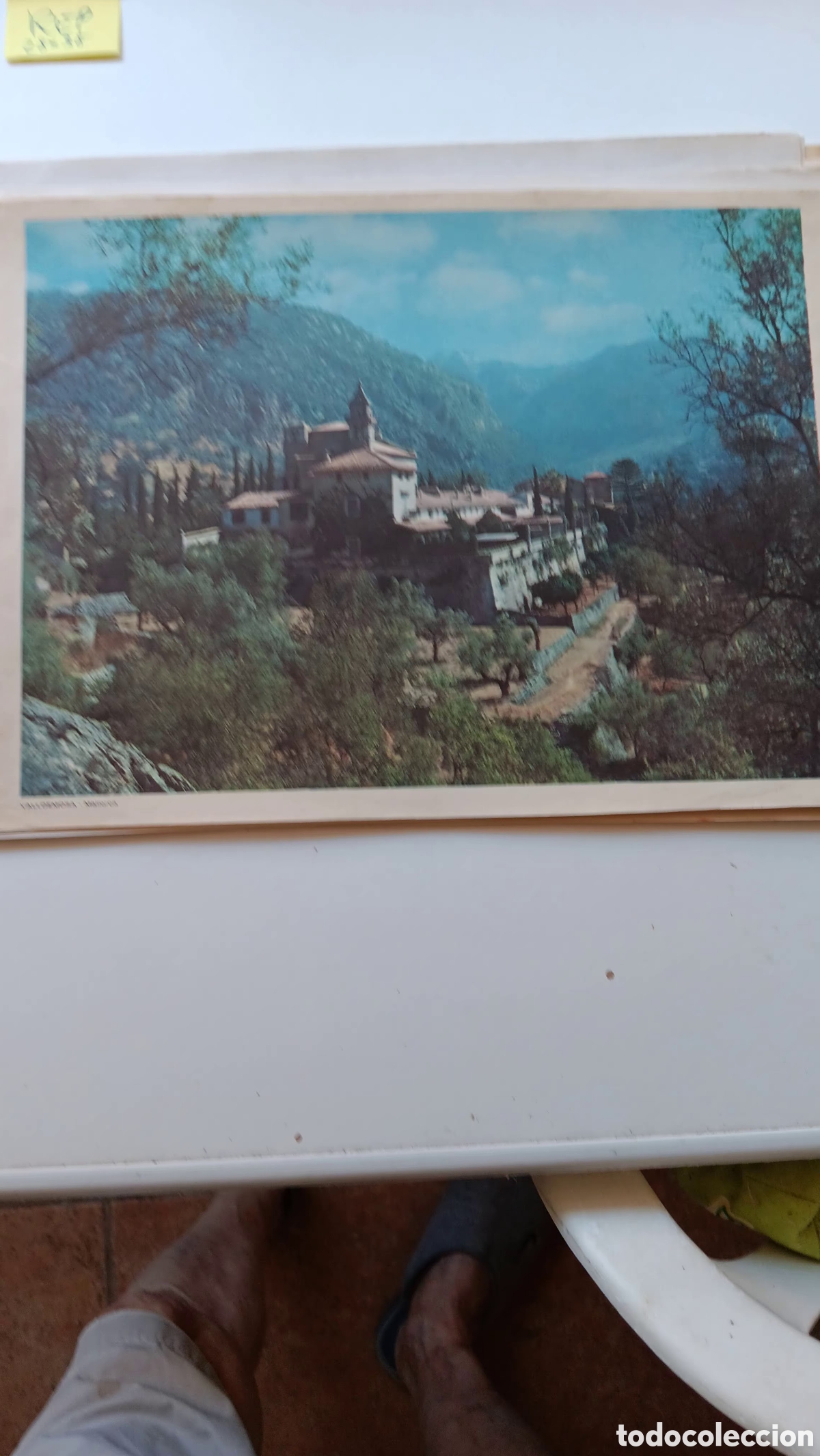Coleccionismo: L&Aacute;MINAS PARA CUADROS . VALLDEMOSA (MALLORCA)