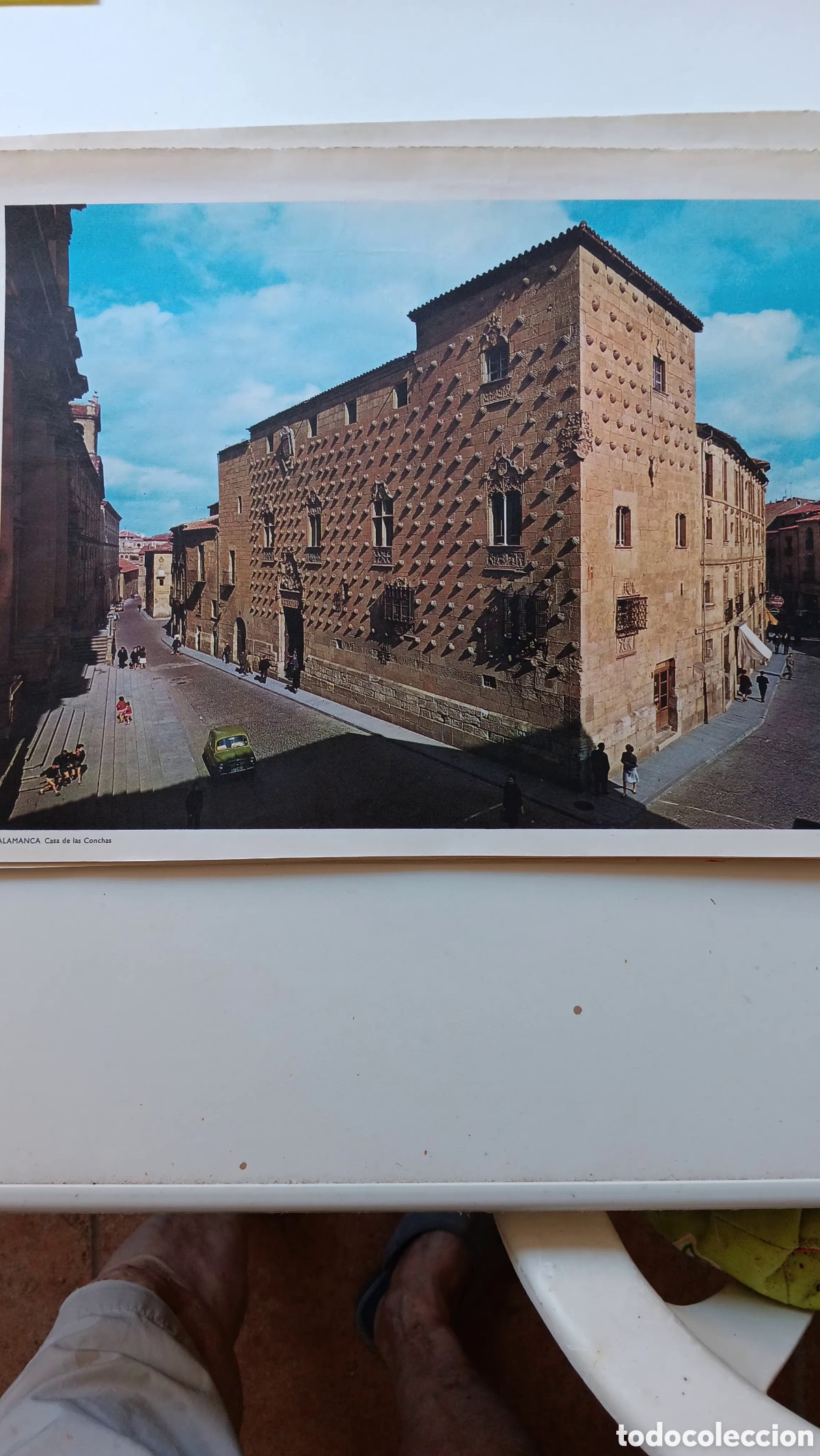 Collezionismo: L&Aacute;MINAS PARA CUADROS . CASA DE LS CONCHAS (SALAMANCA)