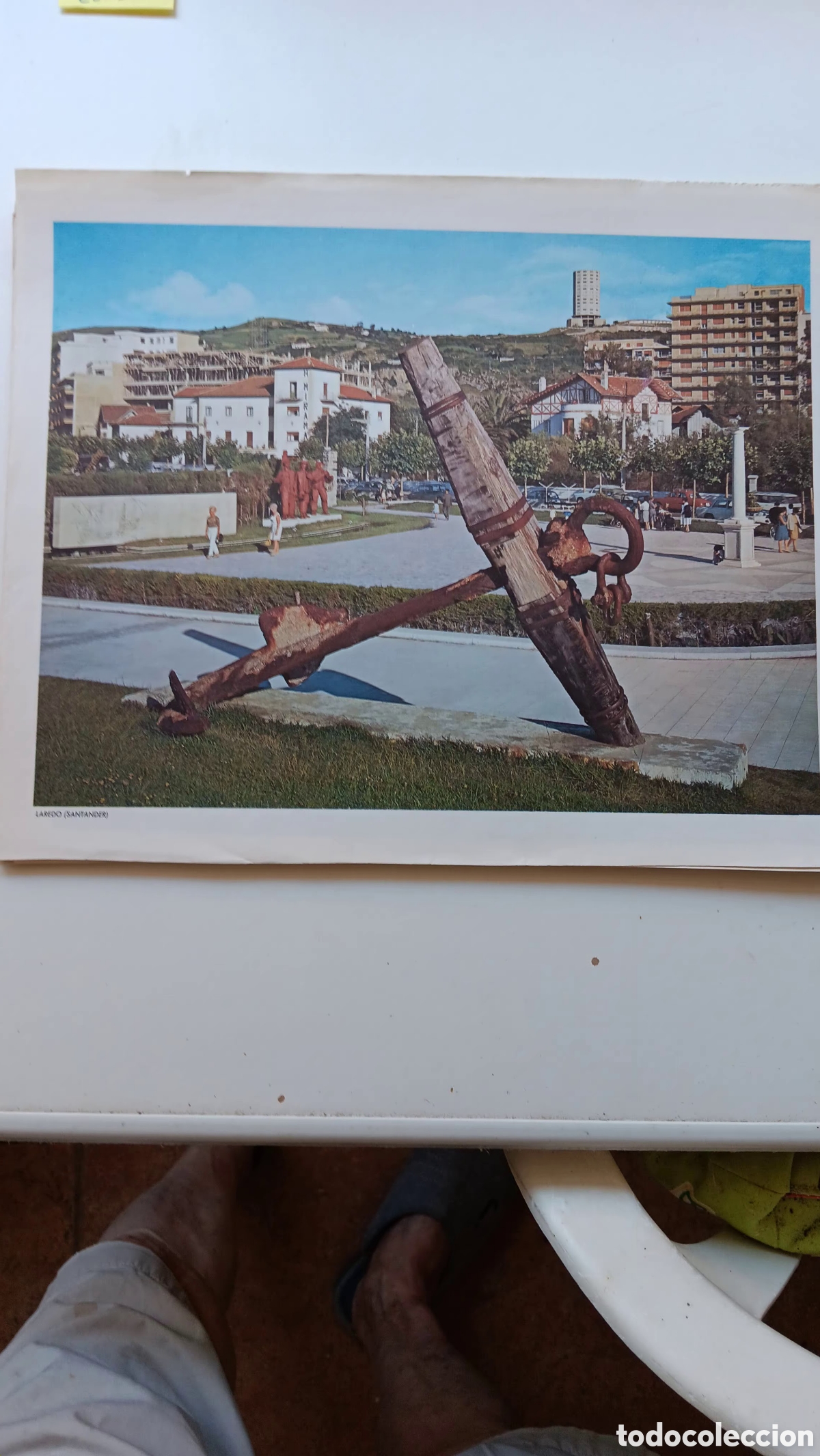 Coleccionismo: L&Aacute;MINAS PARA CUADROS . LAREDO (SANTANDER)