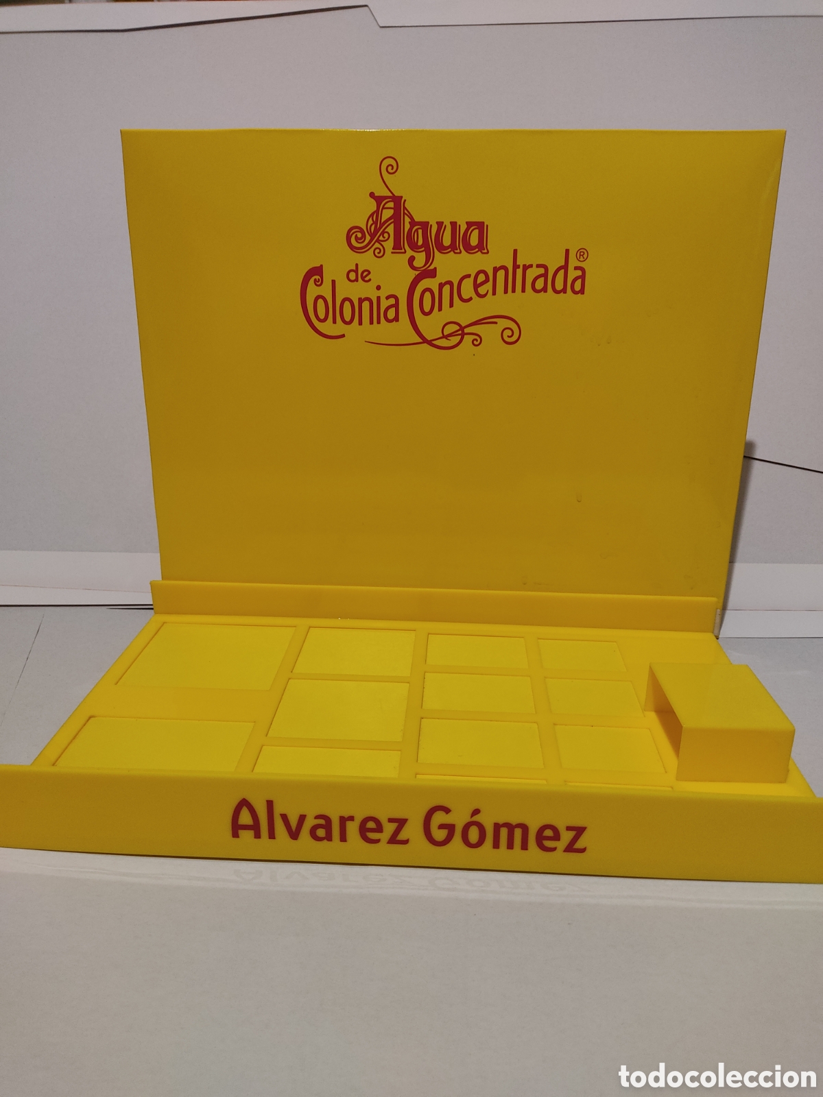 Collectionnisme: Antiguo expositor de &Aacute;lvarez G&oacute;mez