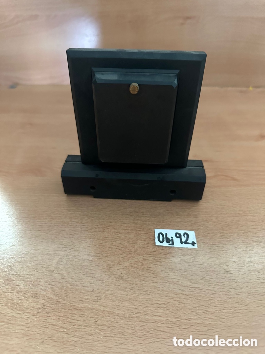 Coleccionismo: Reloj de mesa giratorio Telefonica - Foto 2