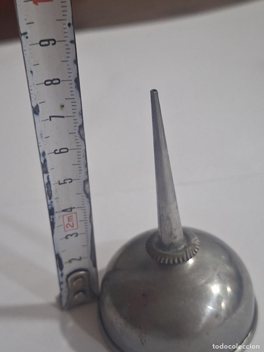 Coleccionismo: ACEITERA MAQUINA DE COSER, MARCA SIGMA - Foto 3