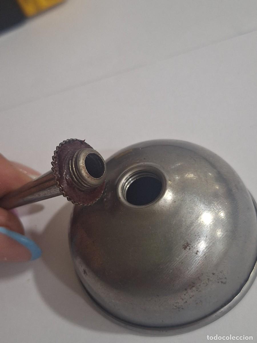 Coleccionismo: ACEITERA MAQUINA DE COSER, MARCA SIGMA - Foto 4