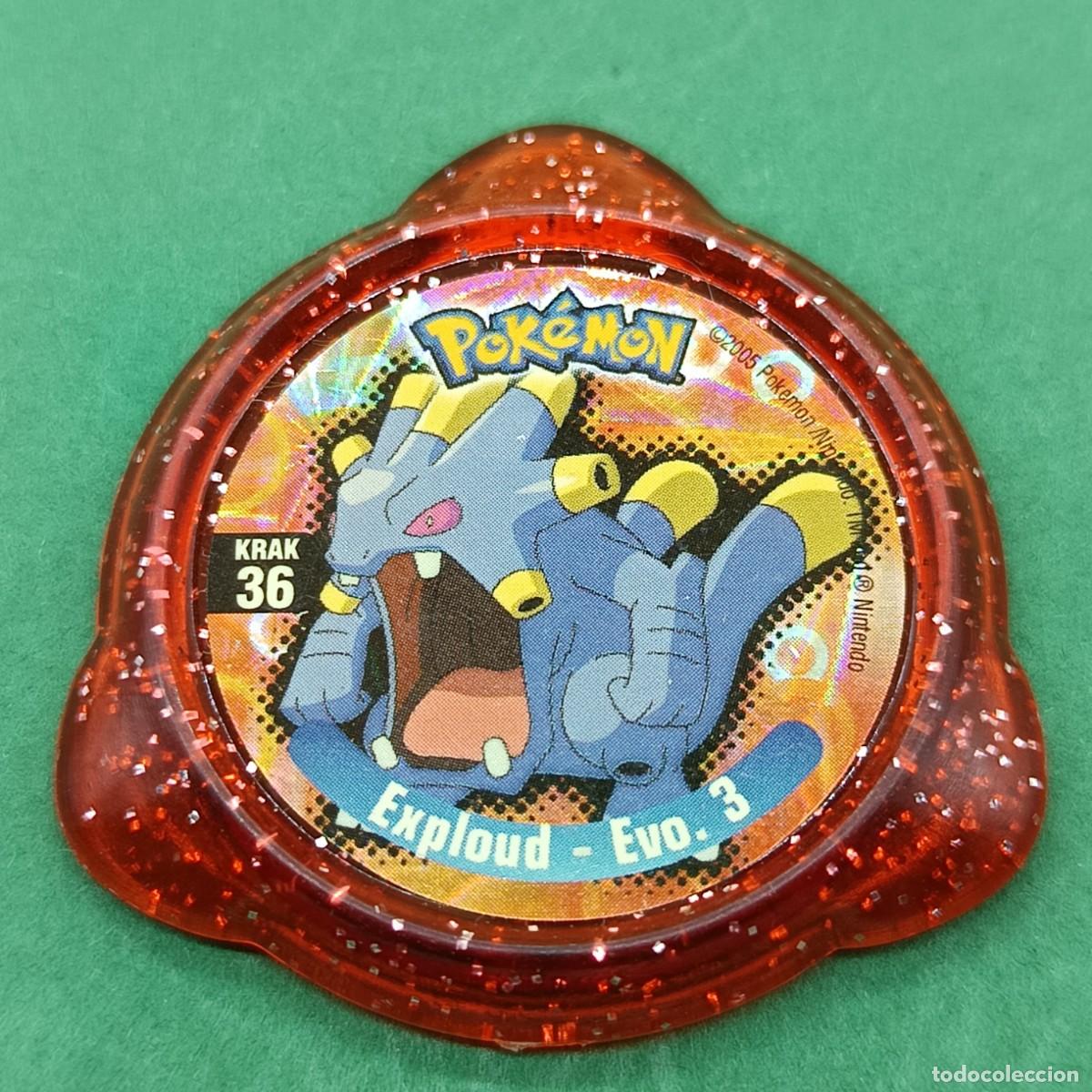 Coleccionismo: POKEMON KRAKS PANINI N.36 - Foto 1