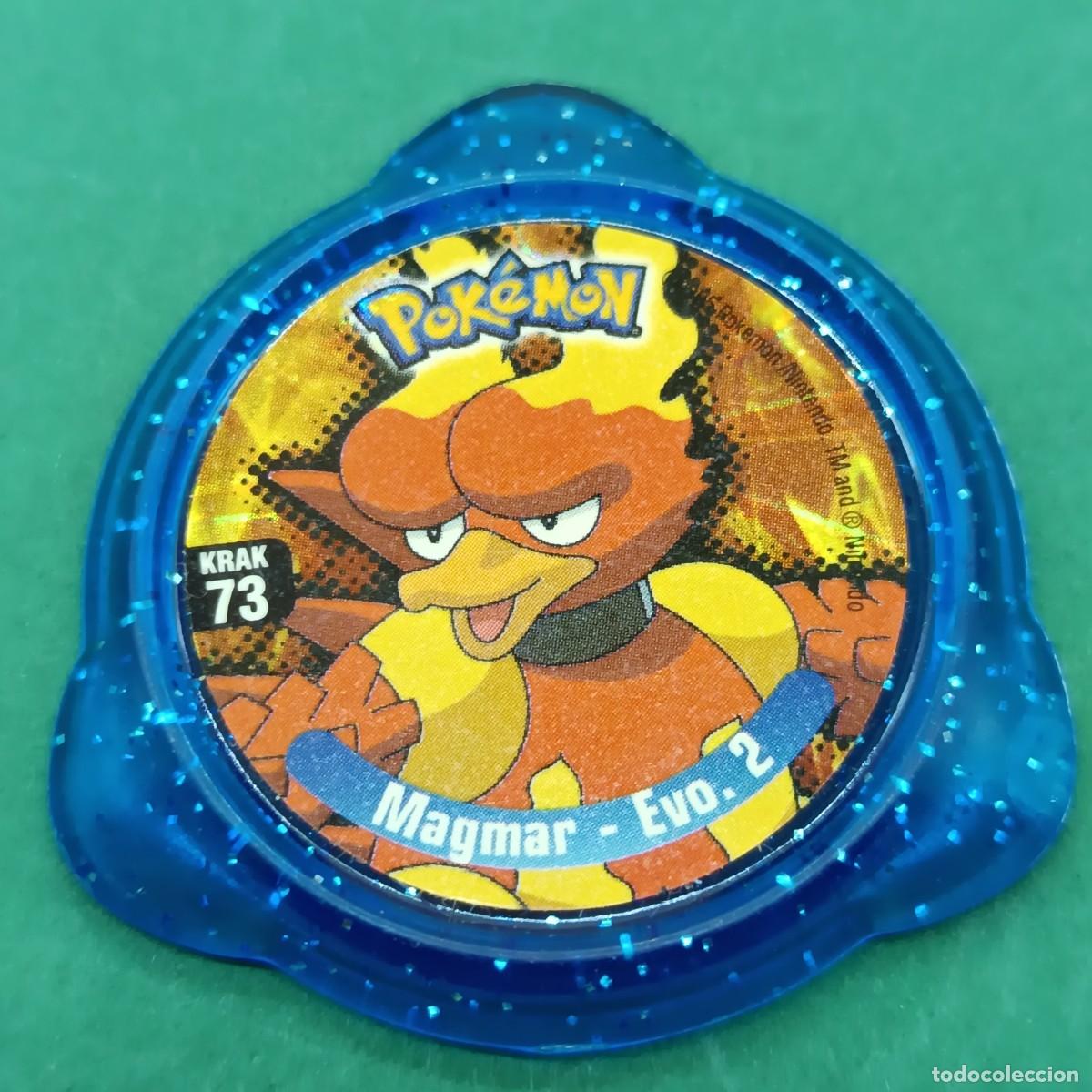 Coleccionismo: POKEMON KRAKS PANINI N.73 - Foto 1