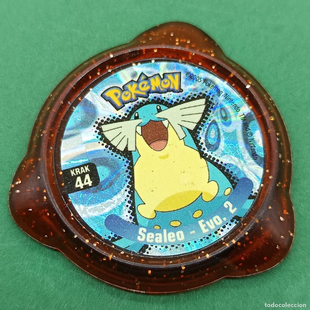 Coleccionismo: POKEMON KRAKS PANINI N.44 - Foto 1