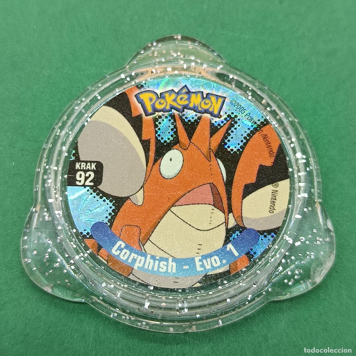 Coleccionismo: POKEMON KRAKS PANINI N.92 - Foto 1