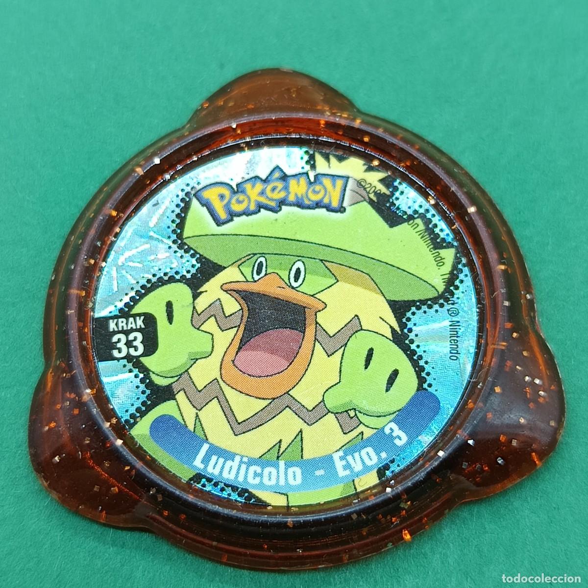 Coleccionismo: POKEMON KRAKS PANINI N.33 - Foto 1