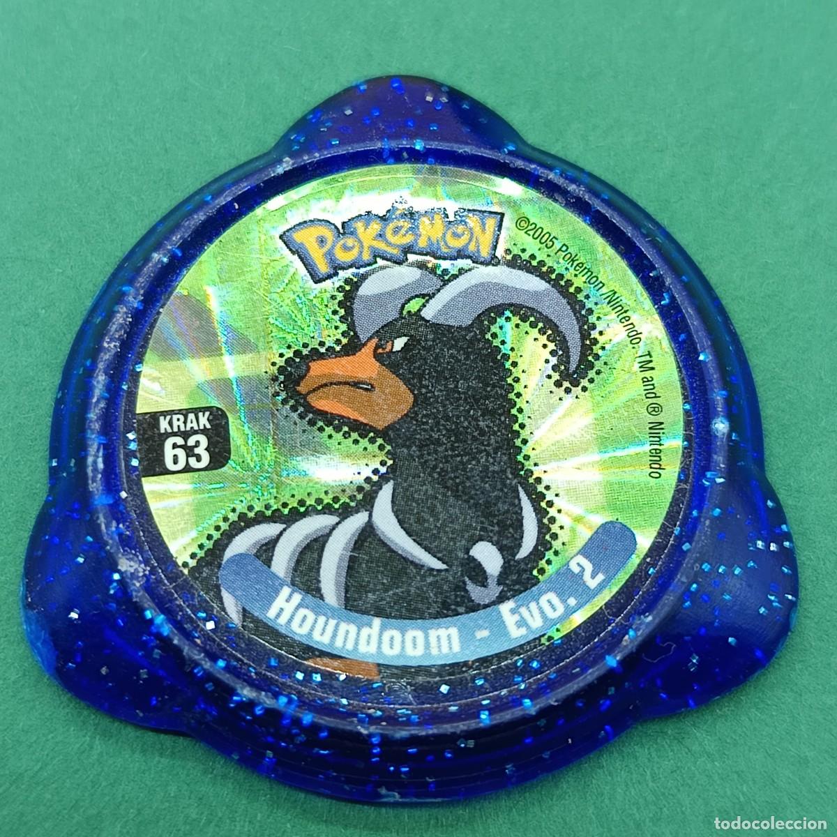 Coleccionismo: POKEMON KRAKS PANINI N.63 - Foto 1