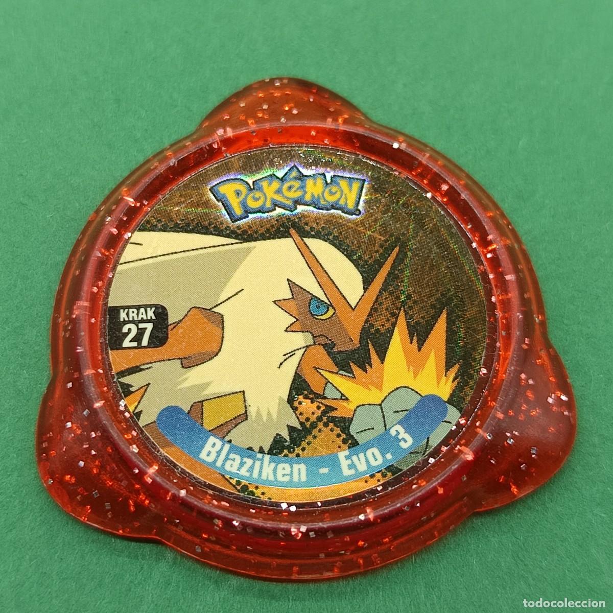 Coleccionismo: POKEMON KRAKS PANINI N.27 - Foto 1