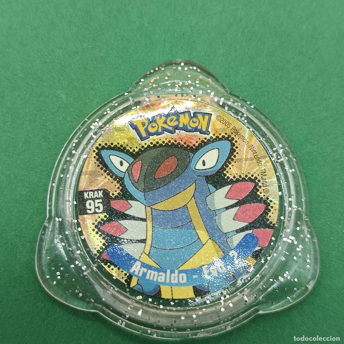 Coleccionismo: POKEMON KRAKS PANINI N.95 - Foto 1