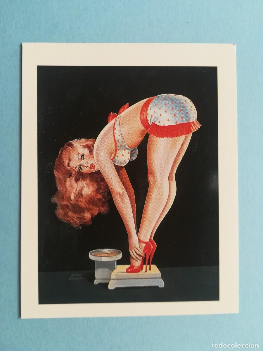 Coleccionismo: Pin Up lamina: Peter Driben & Gil Elvgren