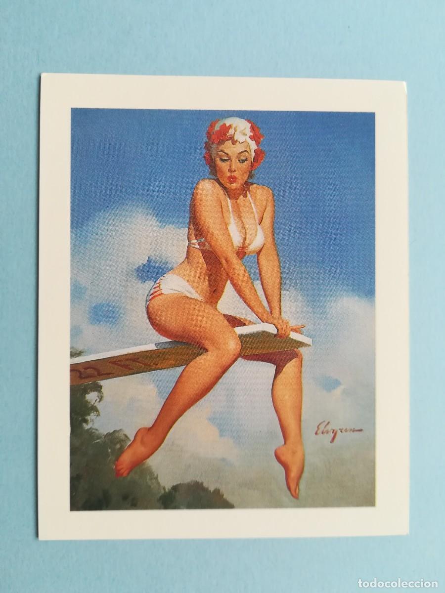 Coleccionismo: Pin Up lamina: Gil Elvgren & Peter Driben