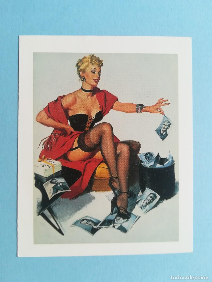 Coleccionismo: Pin Up lamina: Joyce Ballantyne & Enoch Bolles