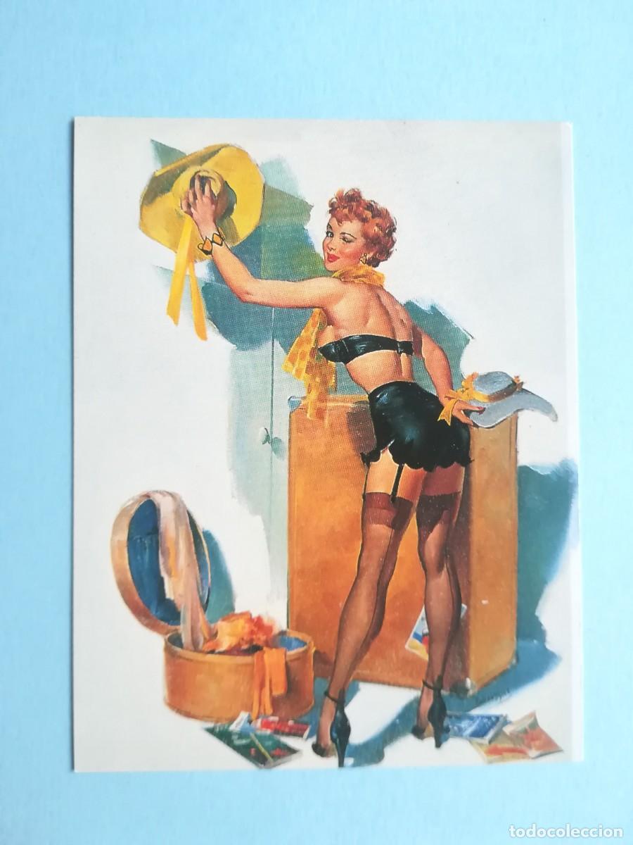 Coleccionismo: Pin Up lamina: Joyce Ballantyne & Enoch Bolles
