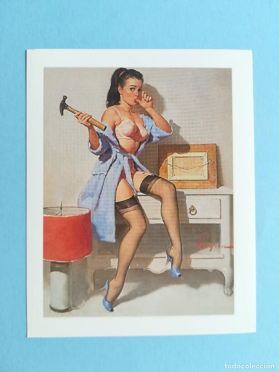 Coleccionismo: Pin Up lamina: Gil Elvgren & Robert Oliver Skemp.