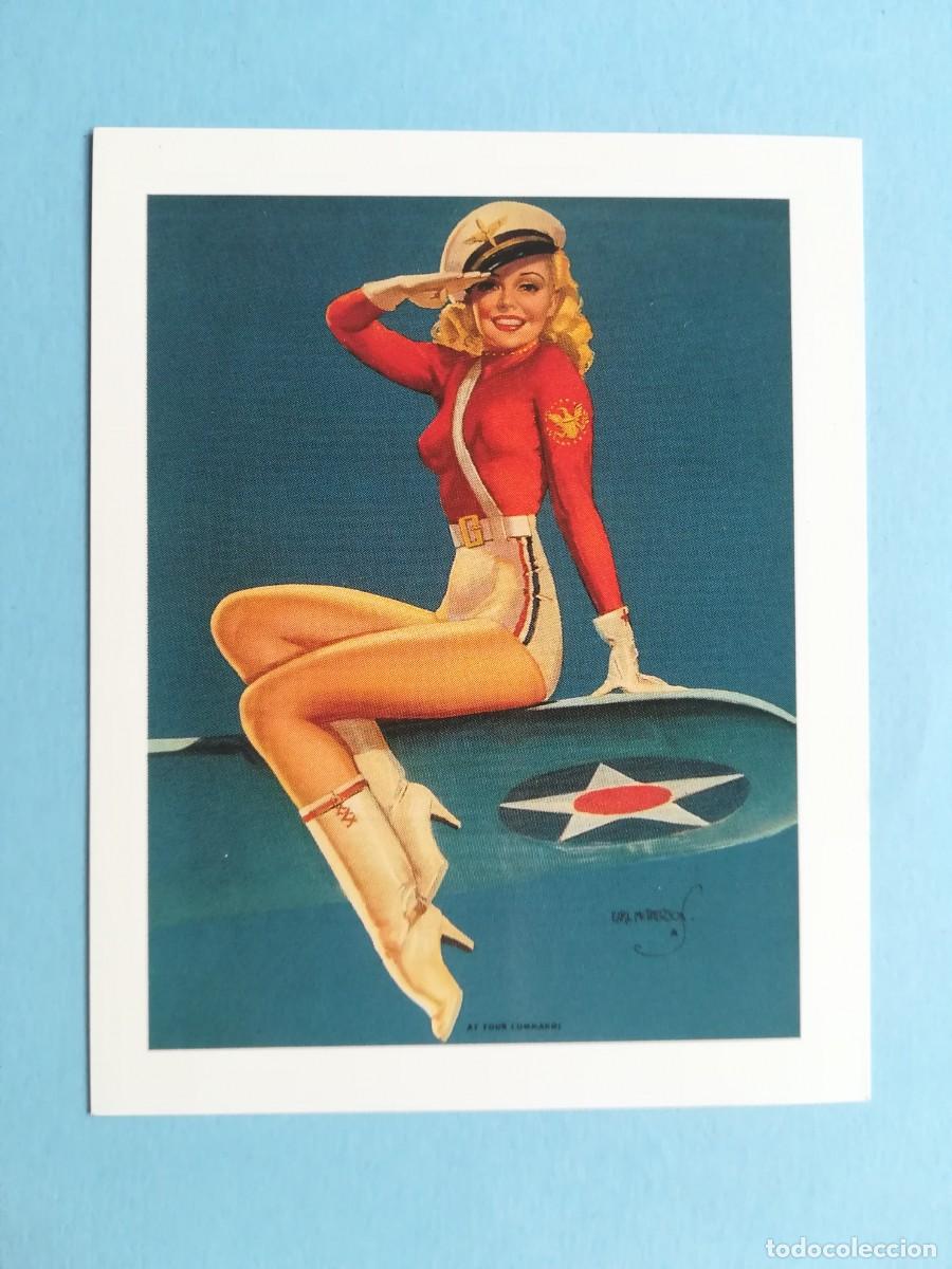 Coleccionismo: Pin Up lamina: Earl McPherson & Peter Driben.