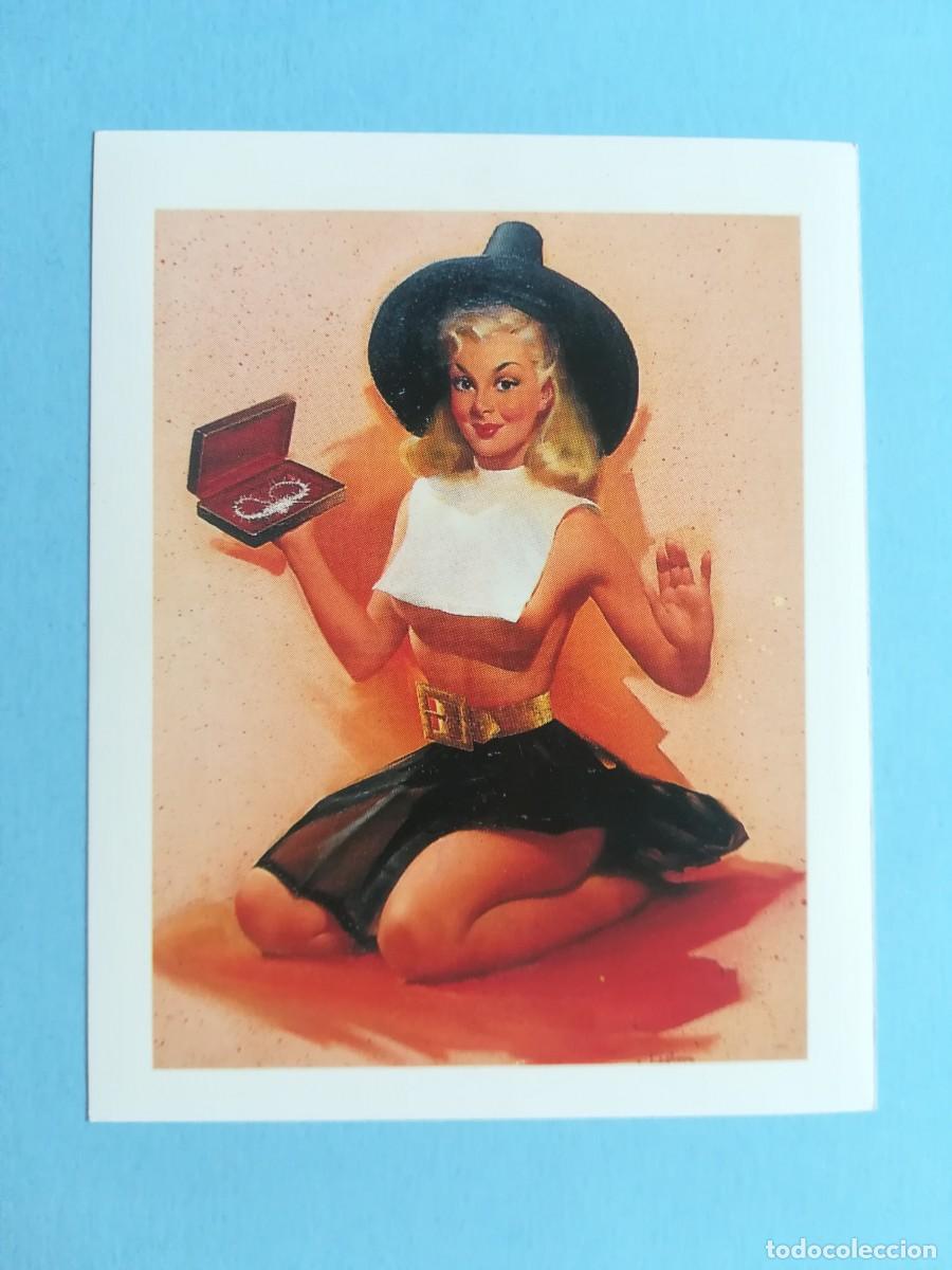 Coleccionismo: Pin Up lamina: Ted Withers & Harry Ekman.