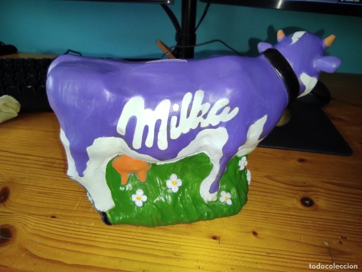 Coleccionismo: Hucha de la vaca marca Milka - Foto 2