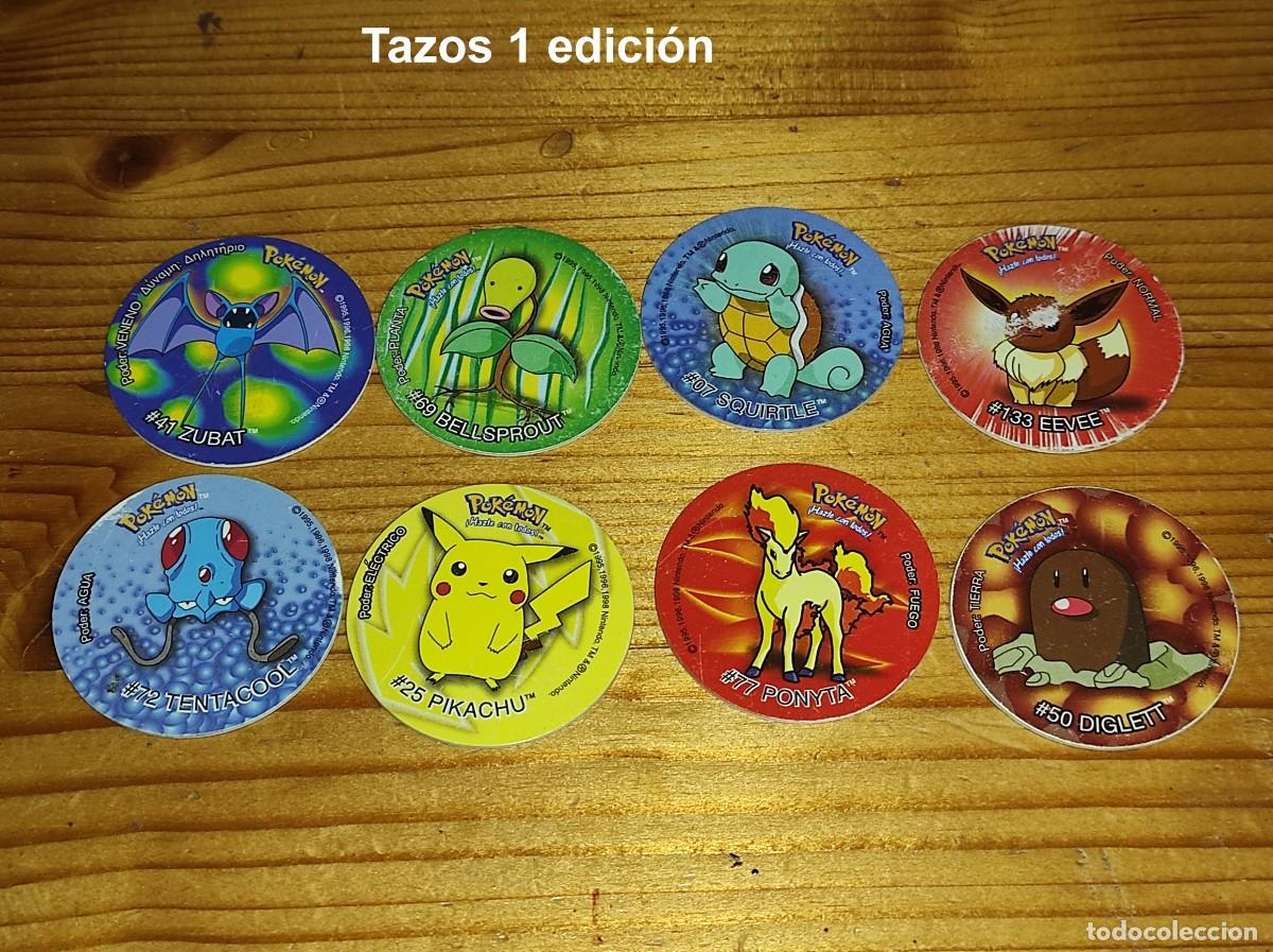 Coleccionismo: Tazos Pokemon Matutano - Foto 2