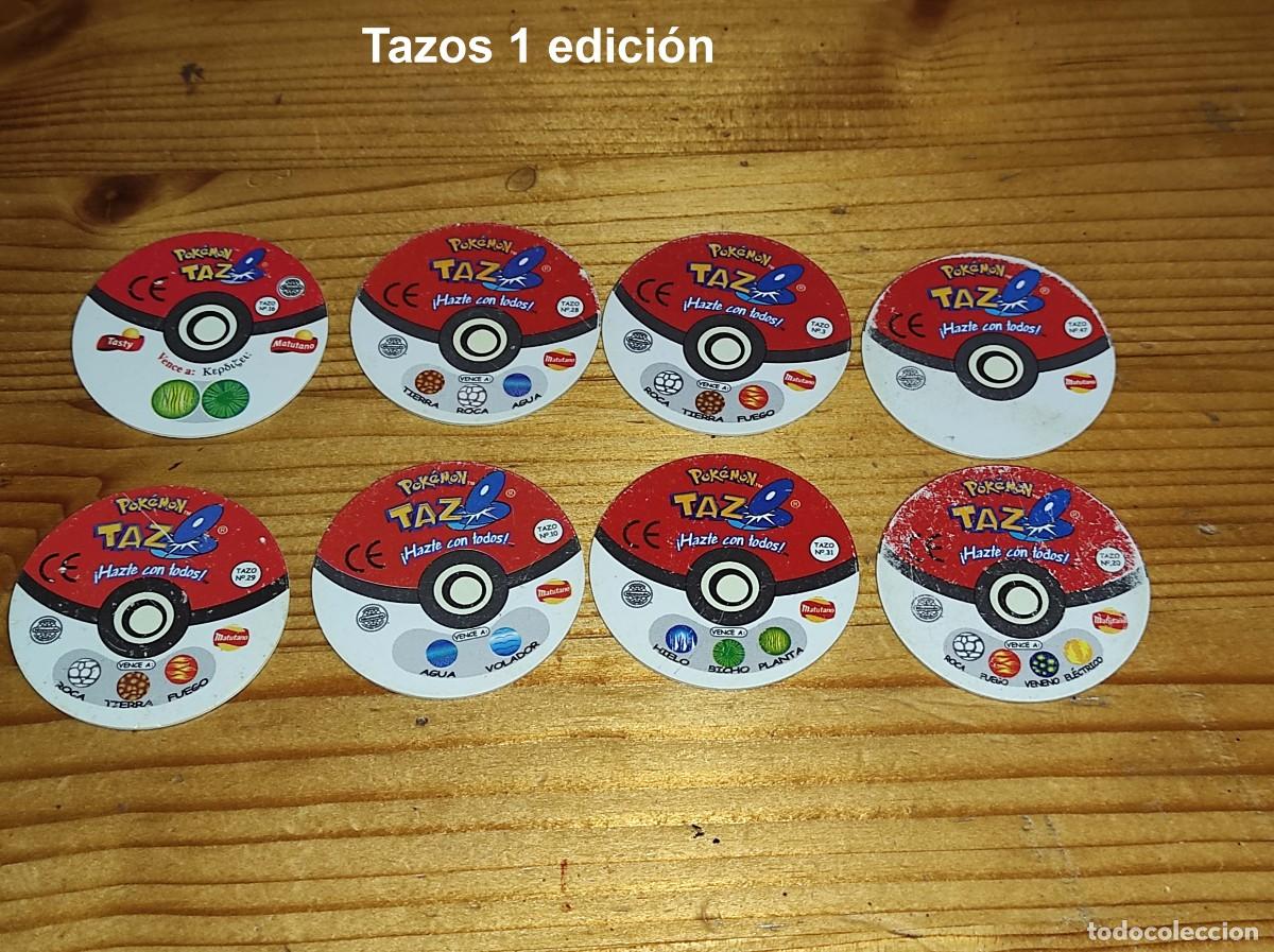 Coleccionismo: Tazos Pokemon Matutano - Foto 3