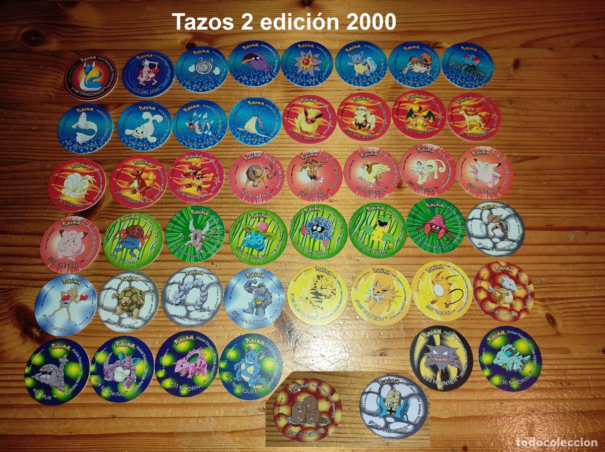 Coleccionismo: Tazos Pokemon Matutano - Foto 4