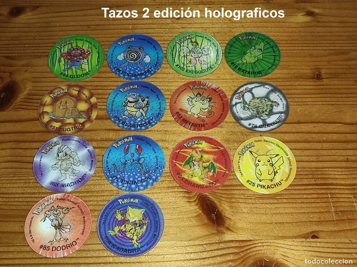 Coleccionismo: Tazos Pokemon Matutano - Foto 6