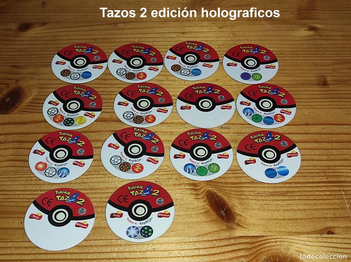 Coleccionismo: Tazos Pokemon Matutano - Foto 7