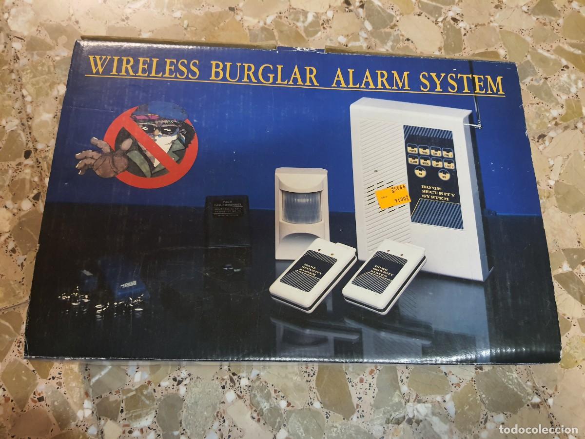 Colecionismo: wireless burglar alarm system A&Ntilde;OS 80