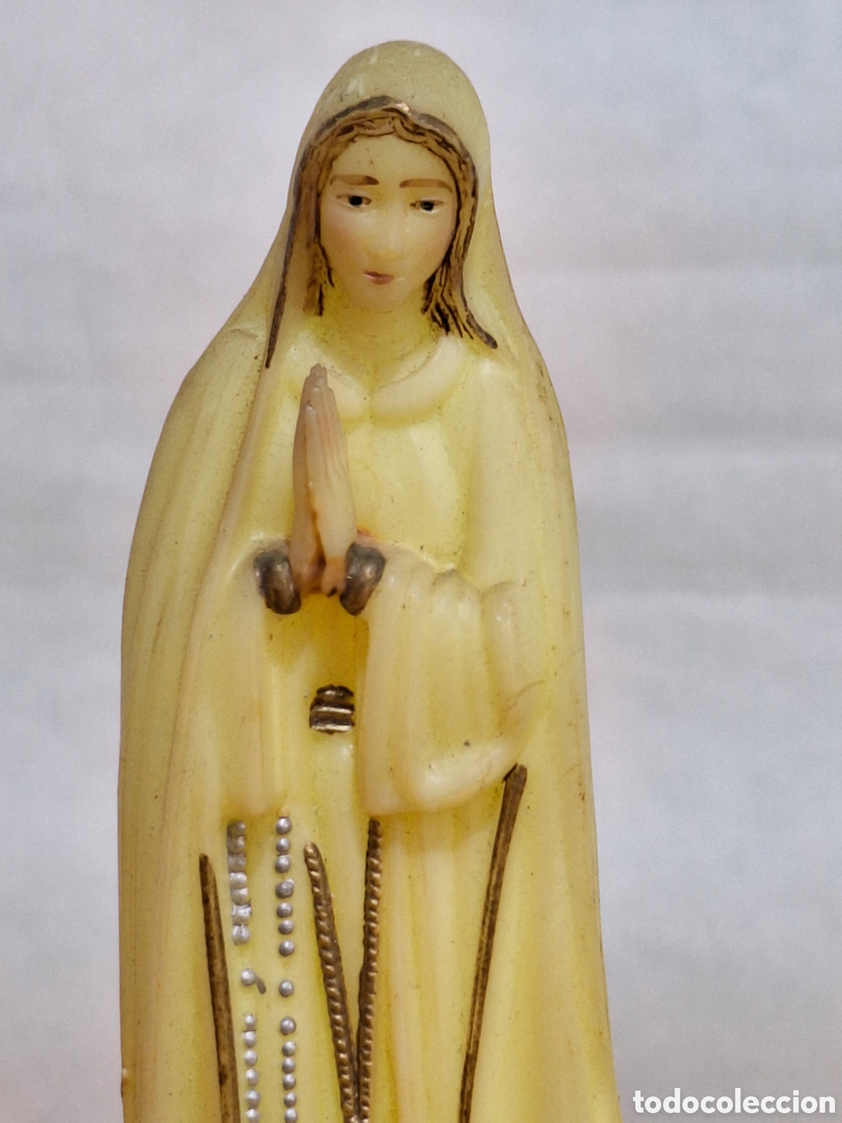 Coleccionismo: V&iacute;rgene de fatima fluorescentes - Foto 3