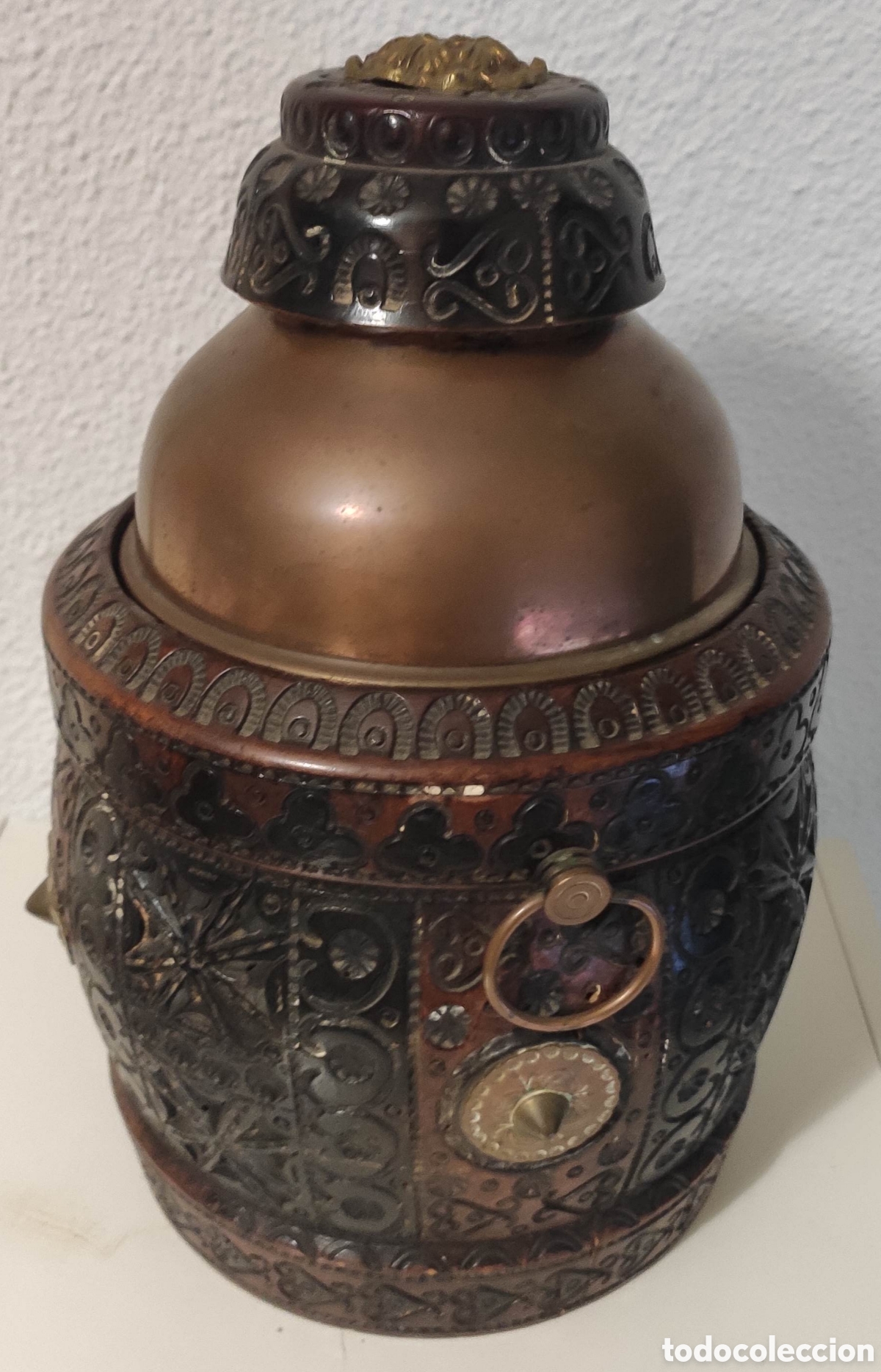 Sammeln: ANTIGUO Y PRECIOSO HUMIDIFICADOR TABACO PUROS