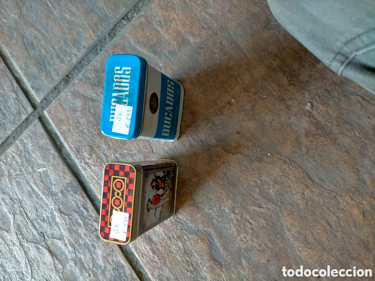 Coleccionismo: Latas pitilleras de tabaco jj - Foto 2