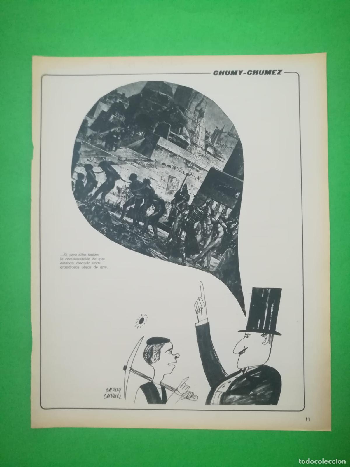 Sammelleidenschaft Papier: VI&Ntilde;ETA COMICA ILUSTRADA POR CHUMY - CHUMEZ 07/10/19767