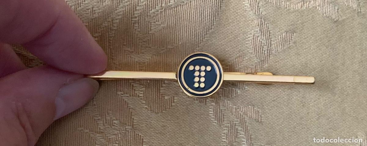 Coleccionismo: TELEF&Oacute;NICA ALFILER DE CORBATA, PISA CORBATA - Foto 2