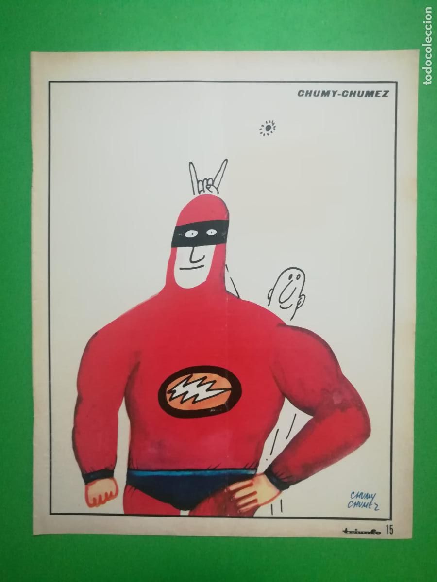 Collezionismo: VI&Ntilde;ETA COMICA ILUSTRADA POR CHUMY - CHUMEZ 04/11/1972